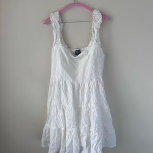 ARULA White Mini Dress